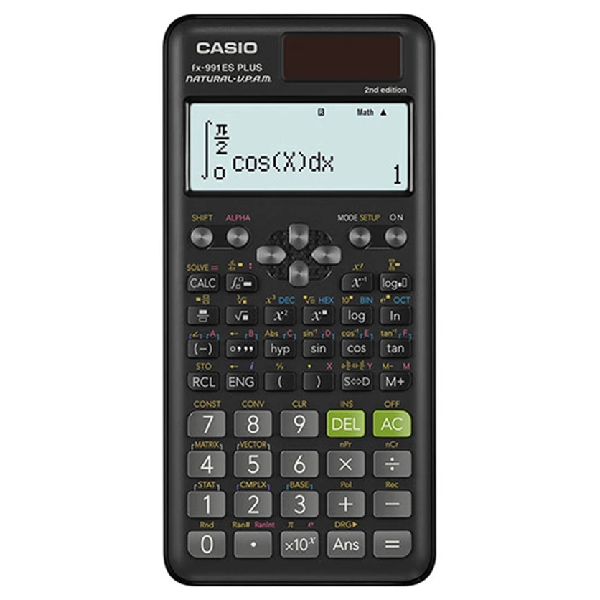 ماشین حساب علمی مهندسی کاسیو مدل Fx-991es Plus نسخه دوم
