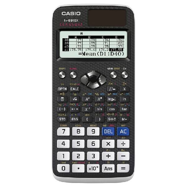 ماشین حساب علمی کاربردی کاسیو مدل Fx-991ex 552