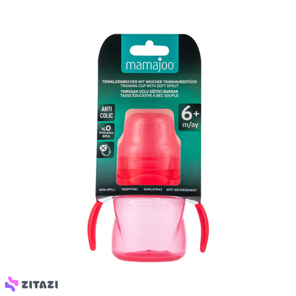 آب میوه خوری 160ml ماماجو Mamajoo سرخابی