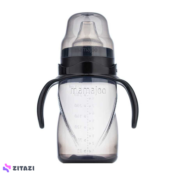 آب میوه خوری 270ml ماماجو Mamajoo مشکی