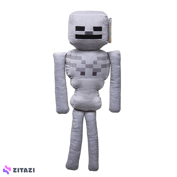 عروسک-یانیک-مدل-شخصیت-ماینکرافت-اسکلت-01
