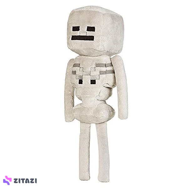 عروسک-یانیک-مدل-شخصیت-ماینکرافت-اسکلت-02