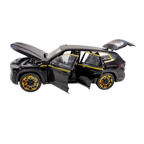 ماکت ماشین بی ام دبلیو مدل BMW XM عقب کش