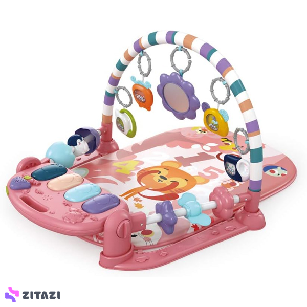 تشک بازی پیانویی ویواکیدز vivakids مدل Baby Fitness Blanket