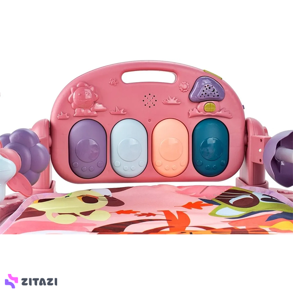 تشک بازی پیانویی ویواکیدز vivakids مدل Baby Fitness Blanket