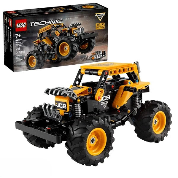 لگو تکنیک مدل Monster Jam DIGatron Pull-Back کد 42199