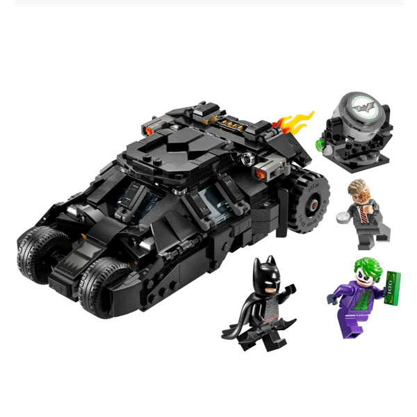لگو سری DC مدل Batman Tumbler vs. Two-Face and The Joker کد 76303