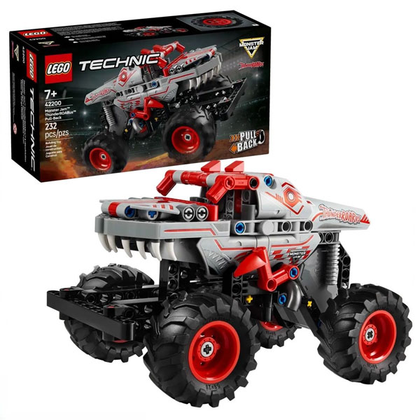لگو سری تکنیک مدل Monster Jam کد 42200