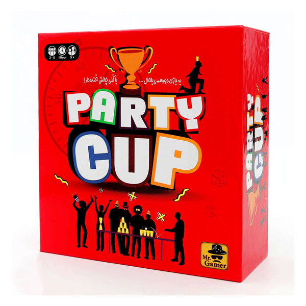 بازی فکری پارتی کاپ Party Cup