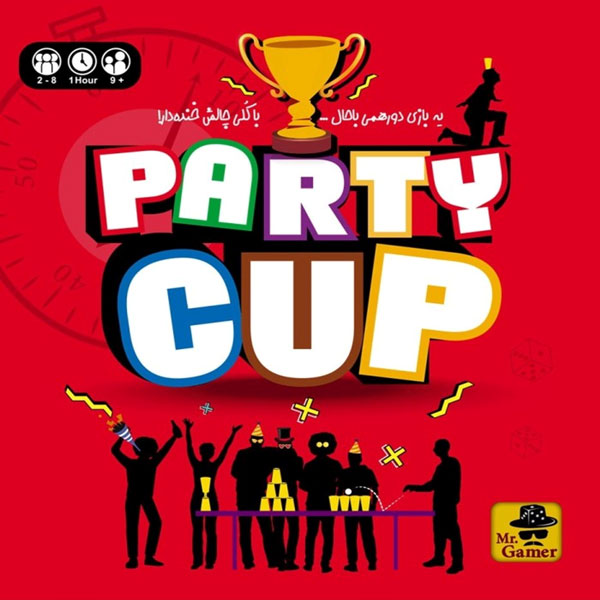 بازی فکری پارتی کاپ Party Cup