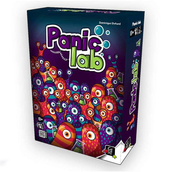 بازی فکری پنیک لب panic lab
