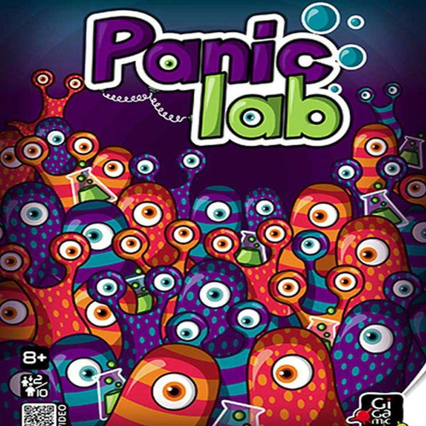 بازی فکری پنیک لب panic lab