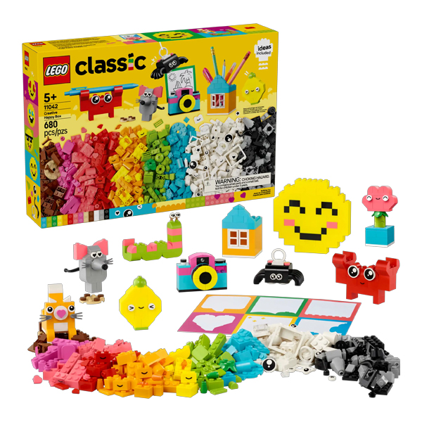 لگو سری کلاسیک مدل Creative Happy Box کد 11042