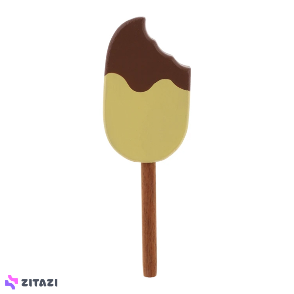 اسباب بازی چوبی کالرمو مدل بستنی کد 02