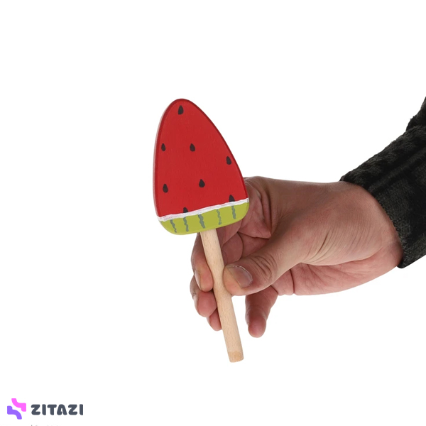 اسباب بازی چوبی کالرمو مدل بستنی کد 04