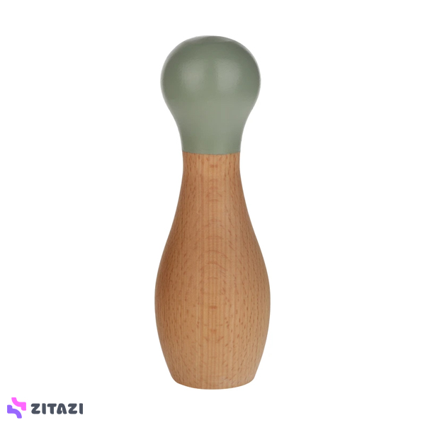 اسباب بازی چوبی کالرمو مدل بولینگ بسته 7 عددی کد 08