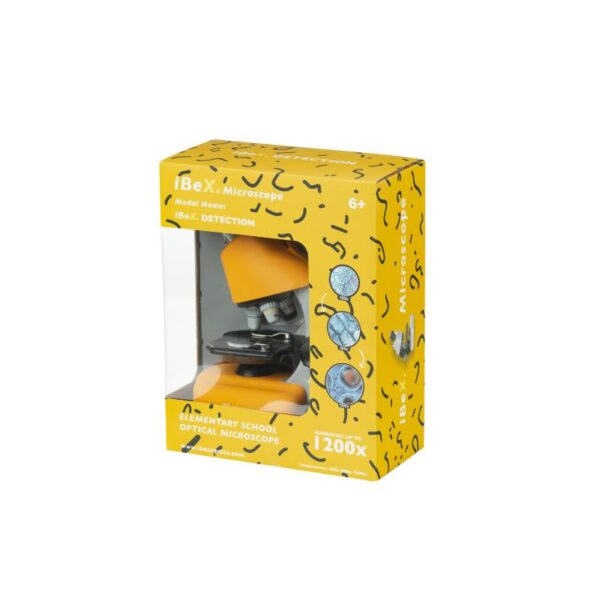 میکروسکوپ دانش آموزی ایبکس مدل Detection - با بزرگنمایی 1200x