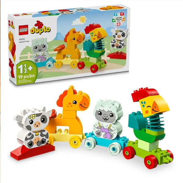 لگو سری دوپلو مدل Animal Train کد 10412