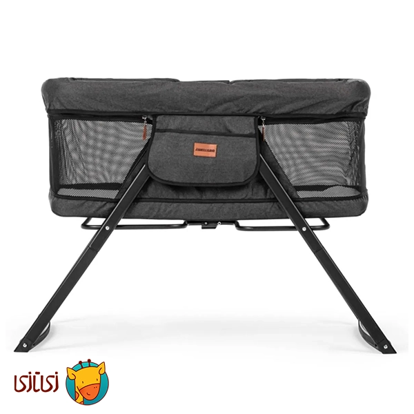 گهواره آلومینیومی کودک و تخت خواب شو  کنار مادر ولگرو Wellgro Folding