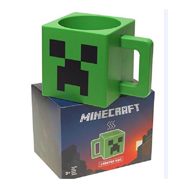 ماگ پلاستیکی ماینکرافت مدل Creeper