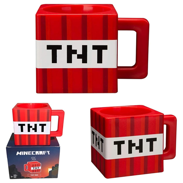 ماگ پلاستیکی ماینکرافت مدل TNT