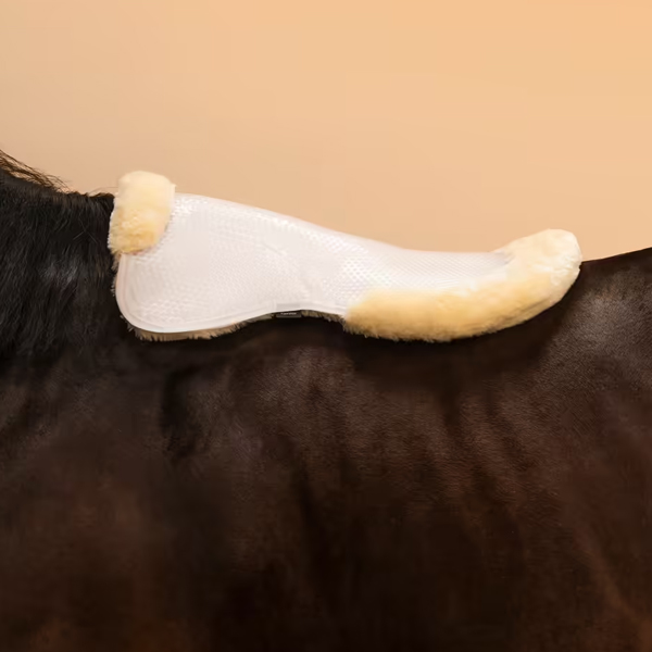 پد زیر زین سوارکاری فوگانزا مدل 500 Polygel