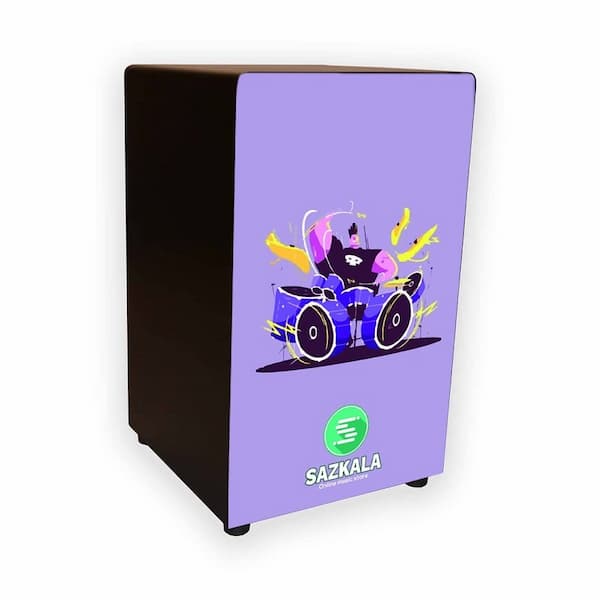 کاخن طرح دار Sazkala مدل S14