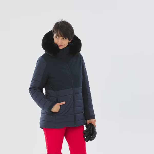 کاپشن اسکی زنانه ودز مدل 100 Warm