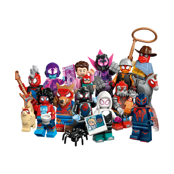 لگو سری مارول مدل Across the Spider-Verse کد 71050