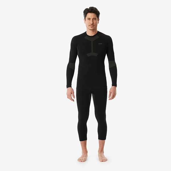 بیس لایر مردانه ودز Wedze مدل BL500 Soft