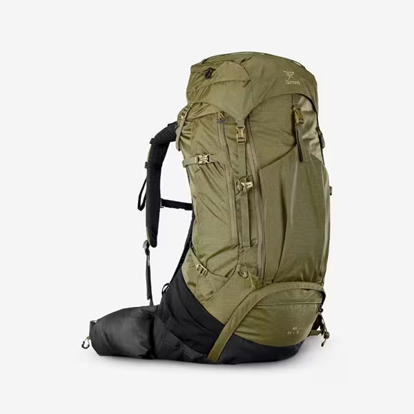 کوله پشتی کوهنوردی 60+10 لیتری مردانه سیموند مدل MT500 AIR