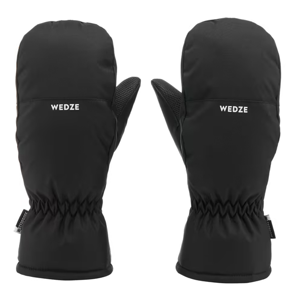 دستکش اسکی بدون انگشت کودکان ودز Wedze مدل 100