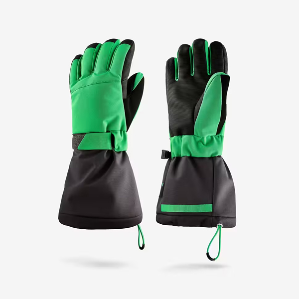 دستکش اسکی کودکان ودز wedze مدل SKI500 Long