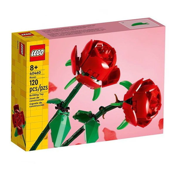 لگو سری آیکون مدل Roses کد 40460