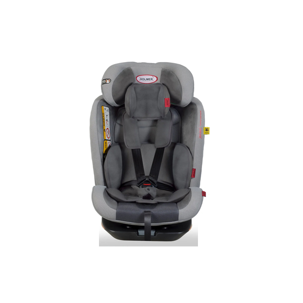 صندلی ماشین کودک هولمر Holmer مدل Kids Maxi Protect Aero 3D رنگ طوسی