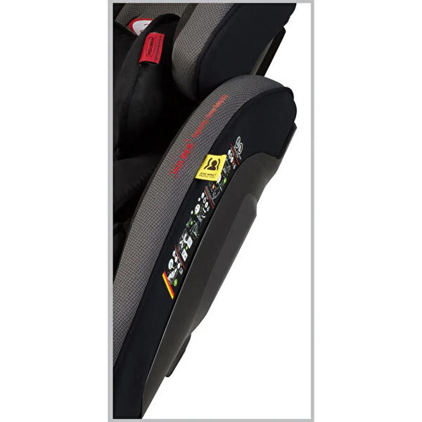 صندلی ماشین کودک هولمر Holmer مدل Kids Maxi Protect Aero 3D رنگ طوسی