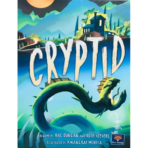 بازی فکری کریپتید فاکس گیمز Cryptid