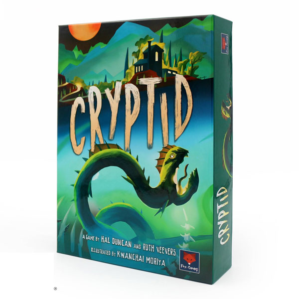 بازی فکری کریپتید فاکس گیمز Cryptid