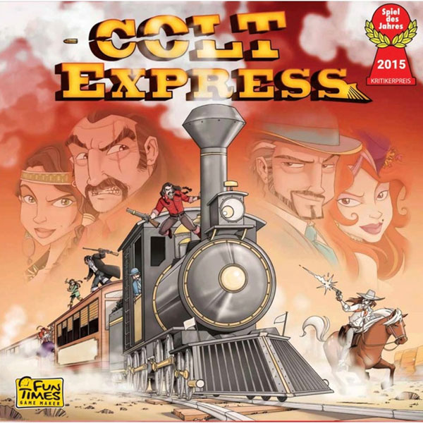 بازی فکری کلت اکسپرس Colt Express