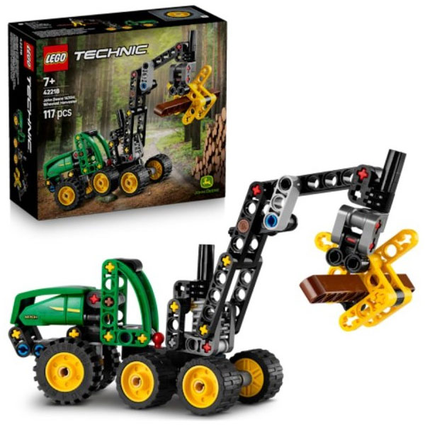 لگو سری تکنیک مدل John Deere 1470H Wheeled Harvester کد 42218