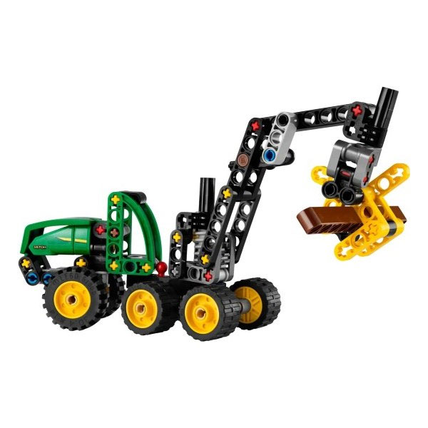 لگو سری تکنیک مدل John Deere 1470H Wheeled Harvester کد 42218