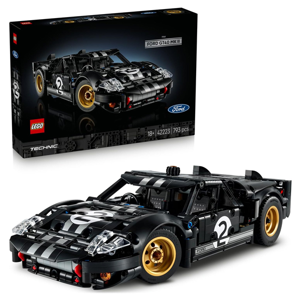 لگو سری تکنیک مدل Ford GT40 MKII Race Car 1996 کد 42223