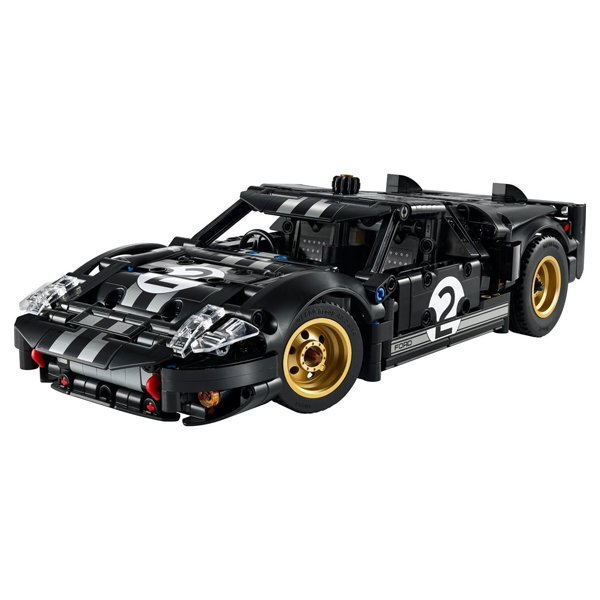 لگو سری تکنیک مدل Ford GT40 MKII Race Car 1996 کد 42223