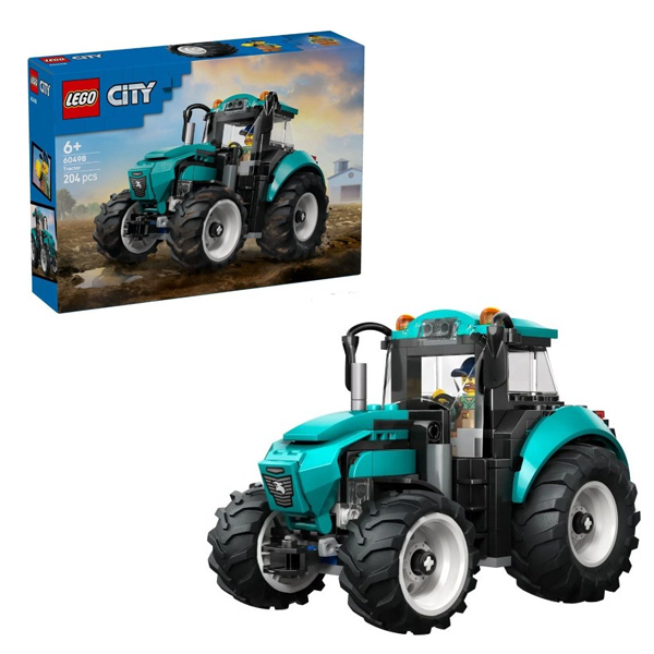 لگو سری سیتی مدل Tractor کد 60498