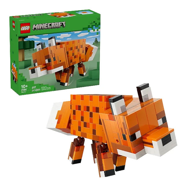 لگو سری ماینکرفت مدل The Fox کد 21588