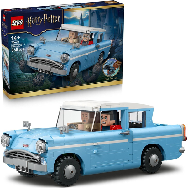 لگو سری هری پاتر مدل Enchanted Flying Bird Anglia کد 76470