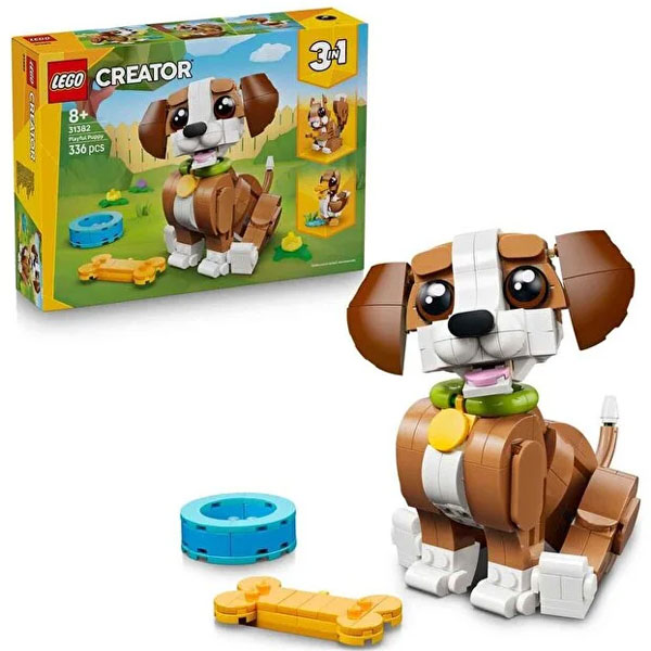 لگو سری کریتور مدل Cute Animals Playful Puppy Dog کد 31382