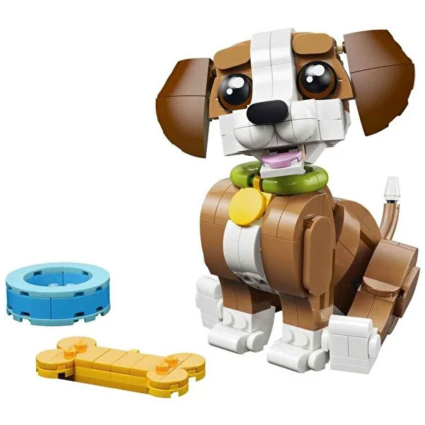 لگو سری کریتور مدل Cute Animals Playful Puppy Dog کد 31382