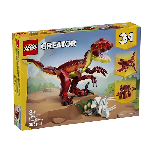 لگو سری کریتور مدل Fierce Dinosaur کد 31379