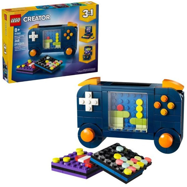 لگو سری کریتور مدل Retro Gaming Console کد 31380